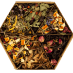 Подарунковий бокс з 6-ти чаїв «Теплі вечори»