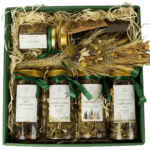 Бокс подарунковий "Теплих і затишних свят" у упаковці Fitolavka