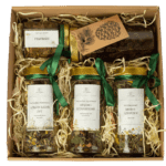 Подарунковий бокс "Вітамінний" з чаями та варенням Fitolavka