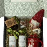 Подарочный новогодний бокс "Уютных праздников"