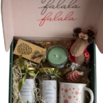 New Year's gift box "Merry Christmas"