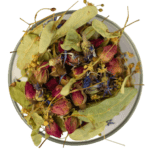 Чай квітковий "Спокуса" у упаковці Fitolavka