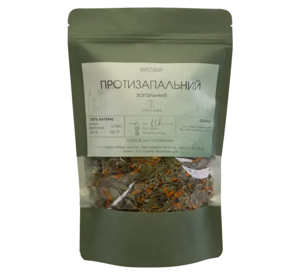 Протизапальний фітозбір