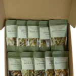 Тестер-бокс "ТОП 10 трав'яних чаїв" з десятьма фіточаїми Fitolavka