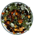 Ягідно-трав’яний чай Snow party, зимовий after ski чай із ягодами, травами та апельсиновою цедрою