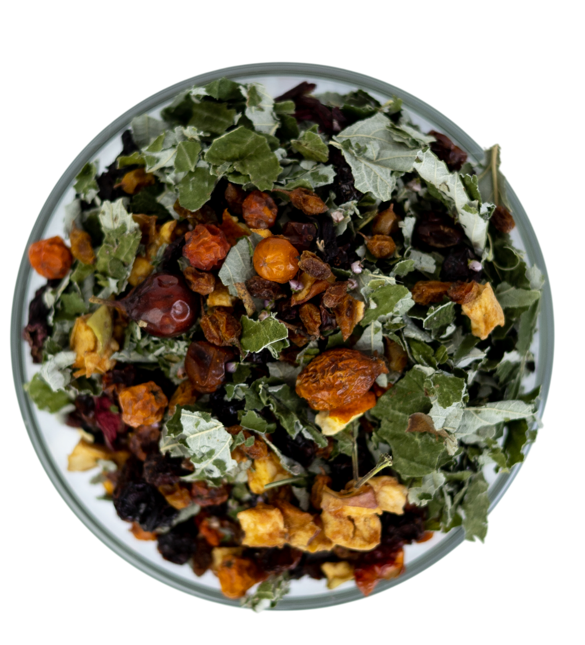 Snow party — зимове тепло в кожній чашці Ягідно-трав’яний чай Snow party, зимовий after ski чай із ягодами, травами та апельсиновою цедрою