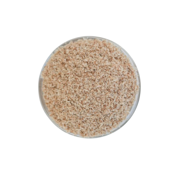 Псиліум — лушпиння насіння подорожника, натуральна розчинна клітковина для щоденного раціону